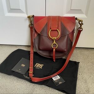 Frye Ilana Color Block Saddle Crossbody - Brand New with Tags!